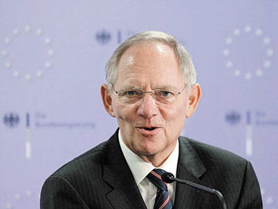 Σόιμπλε: Η Ελλάδα έχει σημειώσει πρόοδο